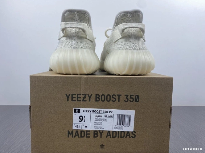 HQ6316 Boost Yeezy Adidas 350 V2 CabBage 0810